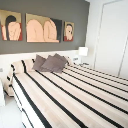 Rent this 1 bed condo on Coll de Cala Morell in Ciutadella, Balearic Islands