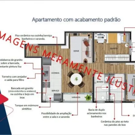 Buy this 2 bed apartment on Rua Ômega in Caiçaras, Belo Horizonte - MG