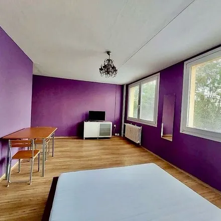 Rent this 1 bed apartment on Blatiny in Makovského, 163 00 Prague