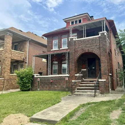 Rent this 2 bed house on 2681 Pasadena St Apt 1 in Detroit, Michigan