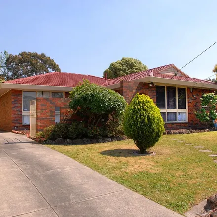Rent this 3 bed apartment on 95 King Arthur Drive in Glen Waverley VIC 3150, Australia