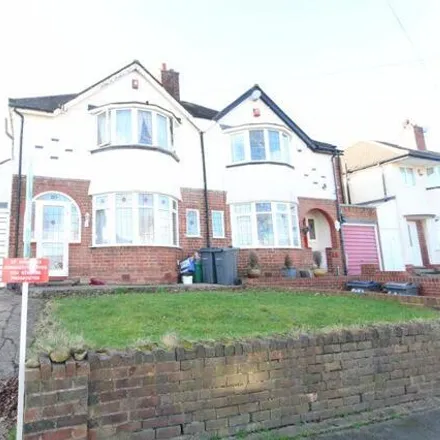 Buy this 3 bed duplex on West Avenue in Aston, B20 2LY