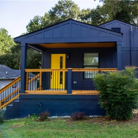 Buy this 2 bed house on 1708 North Avenue Northwest in Atlanta, GA 30318