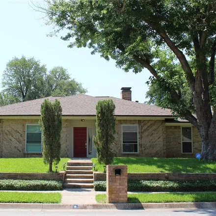 Buy this 3 bed house on 1110 Timberview Drive in Bedford, TX 76021
