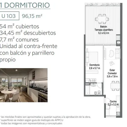 Image 8 - Rambla, 11403 Montevideo, Uruguay - Apartment for sale
