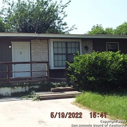 Rent this 3 bed duplex on 6952 Lark Haven Lane in Bexar County, TX 78263