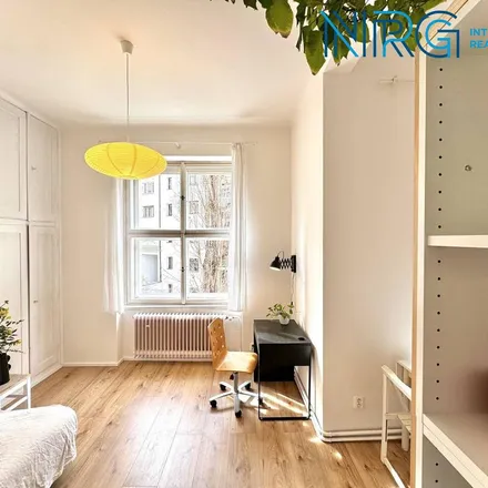 Rent this 1 bed apartment on P6-1302 in Jugoslávských partyzánů, 160 41 Prague