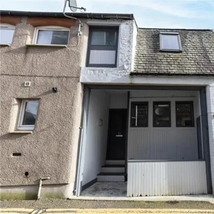 Buy this 1 bed townhouse on Cornton Place in Crieff, PH7 3AR