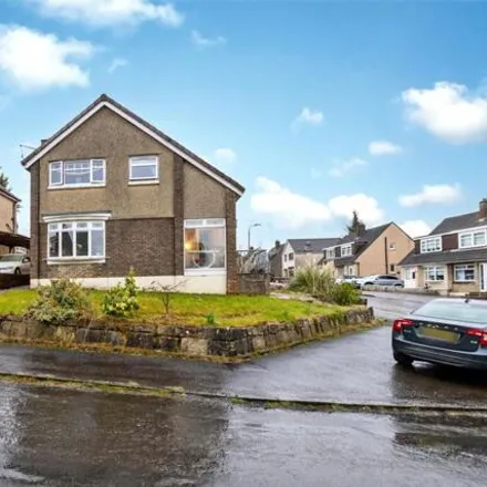Buy this 3 bed house on Lochearn Crescent in Airdrie, ML6 6SQ