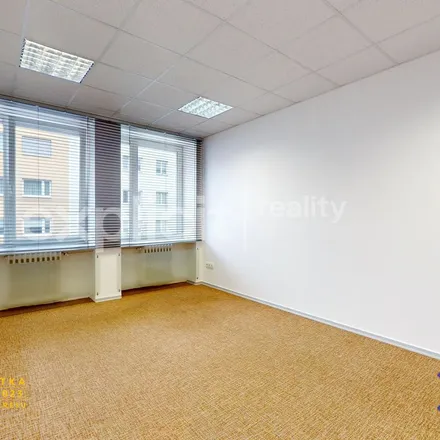 Rent this 1 bed apartment on Raiffeisenbank in Potoky, 761 50 Zlín