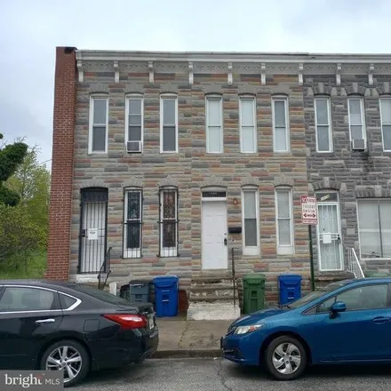 Buy this 2 bed house on 1606 Riggs Avenue in Baltimore, MD 21217