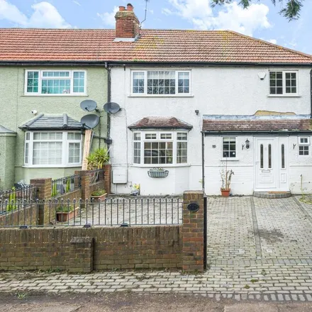 Rent this 4 bed house on Hithermoor Road in Stanwell Moor, TW19 6AJ