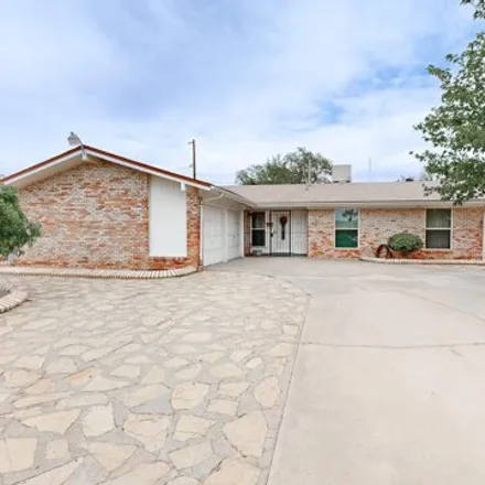 Buy this 4 bed house on 10205 Ballymote Drive in El Paso, TX 79925