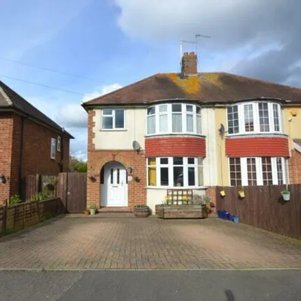 Buy this 3 bed duplex on Friar's Avenue in Far Cotton, NN4 8PX
