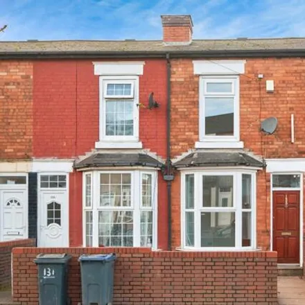 Buy this 3 bed townhouse on Bordesley Green Rd / Ronald Rd in Bordesley Green Road, Bordesley Green