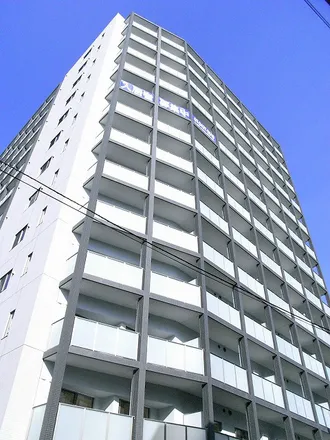 Rent this studio apartment on エスティメゾン赤羽 in Kita Hon-dori, Shimo 2-chome