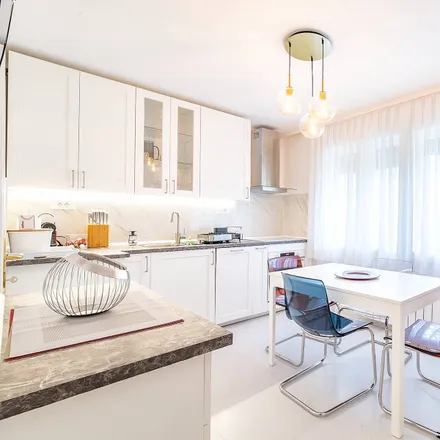 Rent this 1 bed apartment on Pantovčak in 10105 Zagreb, Croatia