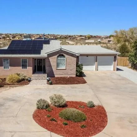 Image 2 - 1187 Tulip Road Southeast, Rio Rancho, NM 87124, USA - House for sale