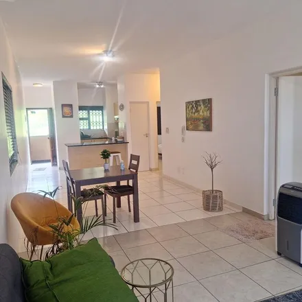 Rent this 2 bed apartment on South Beach Road in La Mercy, KwaZulu-Natal