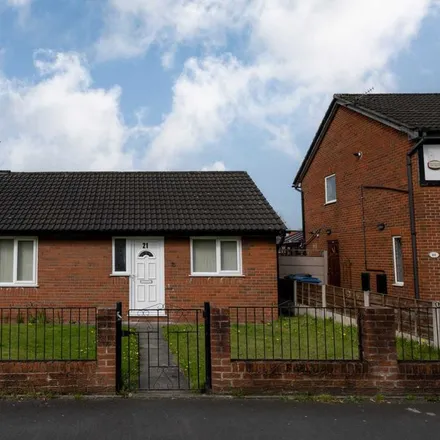 Rent this 2 bed house on Grecian Street in Salford, M7 1JA