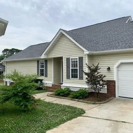 Rent this 3 bed house on 139 Waterpoint Drive in Holly Springs, NC 27540