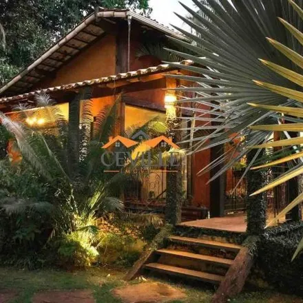 Buy this 5 bed house on Alameda Canela de Ema in Casa Branca, Brumadinho - MG
