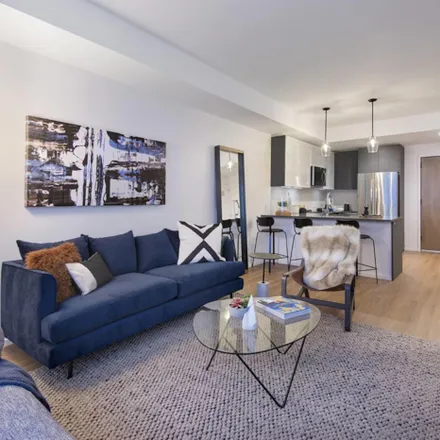 Rent this 1 bed apartment on 345 Harrison Avenue