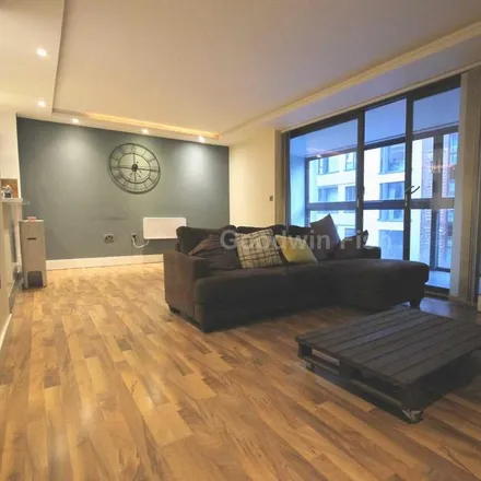Rent this 2 bed apartment on Service Graphics in Liverpool Road, Manchester