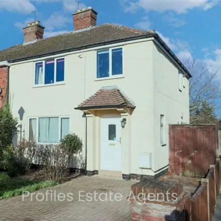 Buy this 3 bed duplex on 75 Featherston Drive in Hinckley, LE10 2PW