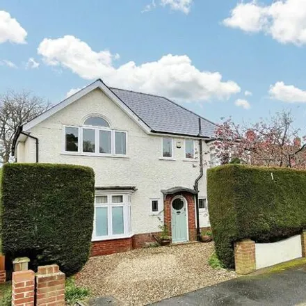 Buy this 4 bed house on Brackendale Road in Bournemouth, BH8 9HZ
