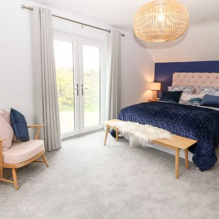 Rent this 3 bed townhouse on Llanfair-Mathafarn-Eithaf in LL78 8AD, United Kingdom
