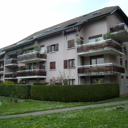 Rent this 3 bed apartment on Montfleury in Chemin de Bellevue, 74940 Annecy