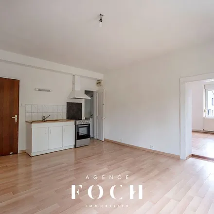 Rent this 2 bed apartment on 44bis Rue Gambetta in 54700 Pont-à-Mousson, France