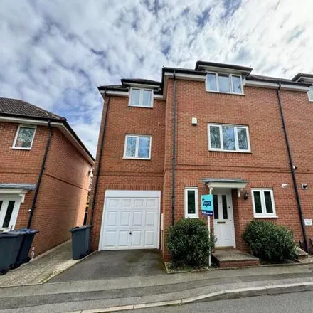 Buy this 4 bed townhouse on Maypole Close in Highters Heath, B14 5JU