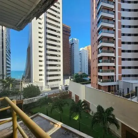Rent this 3 bed apartment on Rua Senador Machado 180 in Mucuripe, Fortaleza - CE