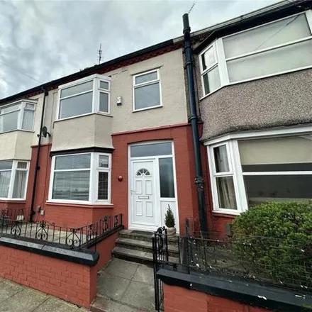 Buy this 3 bed townhouse on Mossley Road in Birkenhead, CH42 5PP