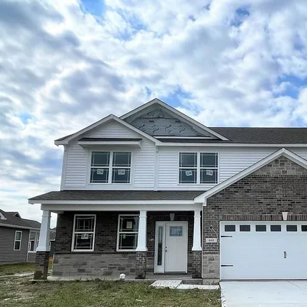 Buy this 4 bed house on 8899 Flagstone Drive in Zionsville, IN 46077