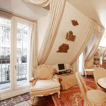 Rent this studio apartment on 24 Rue Chapon in 75003 Paris, France
