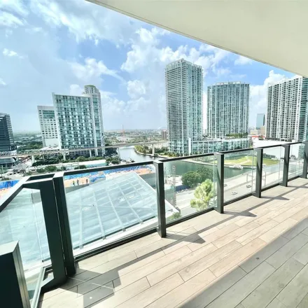 Buy this 2 bed condo on 500 Brickell West Tower in Southeast 6th Street, Miami