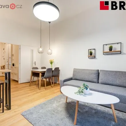 Rent this 2 bed apartment on Chládkova 2041/21 in 616 00 Brno, Czechia