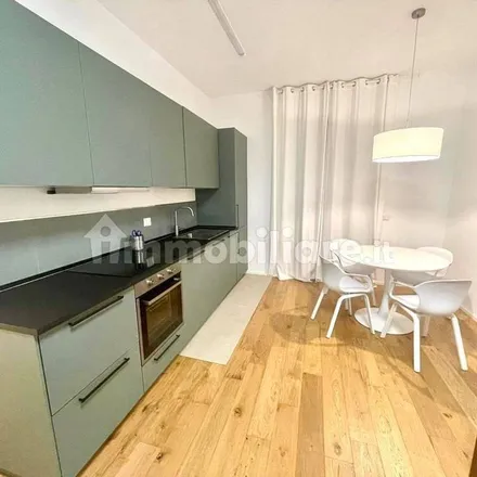 Rent this 3 bed apartment on Via Nicolò Tartaglia 24 in 20154 Milan MI, Italy