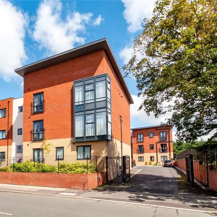 Rent this 1 bed apartment on Corinthian Avenue in Salford, M7 2JJ