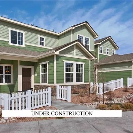 Buy this 3 bed townhouse on 4198 Hidden Circle in Colorado Springs, CO 80917