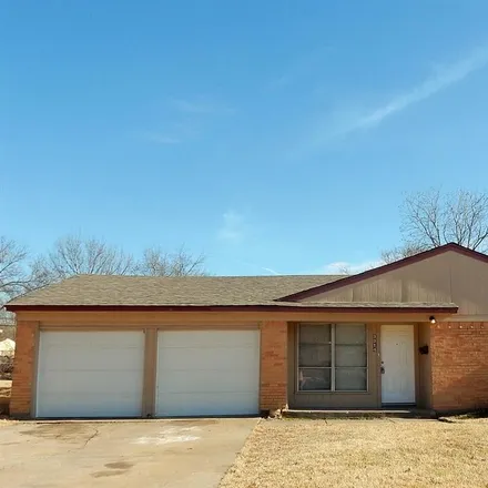 Rent this 3 bed house on 3310 Caracas Drive in Mesquite, TX 75150