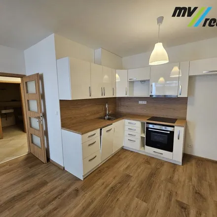 Rent this 2 bed apartment on V Kolonii 983/1 in 288 02 Nymburk, Czechia