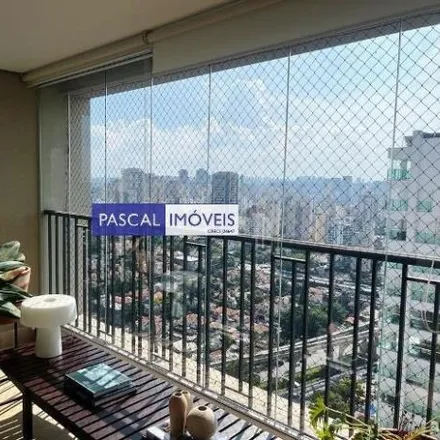 Buy this 3 bed apartment on Rua Gabrielle D'Annunzio in Campo Belo, São Paulo - SP