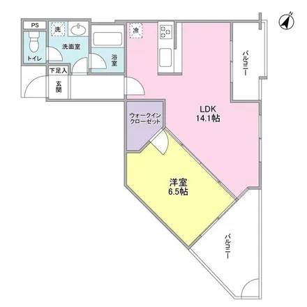 Image 2 - Japan Travel Helper Association, 渋谷区特別区道870号線（野沢通り）, Hachiyamacho, Shibuya, 150-8511, Japan - Apartment for rent
