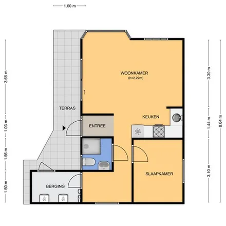 Rent this 3 bed apartment on Recreatiepark Kooten in Dorpsstraat, 3945 BB Wijk bij Duurstede