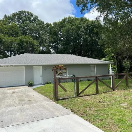 Buy this 2 bed house on Seminole Road in Lakewood Park, FL 34951