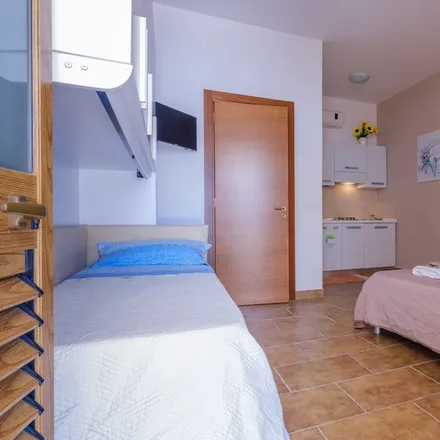 Rent this 1 bed apartment on 73026 Melendugno LE